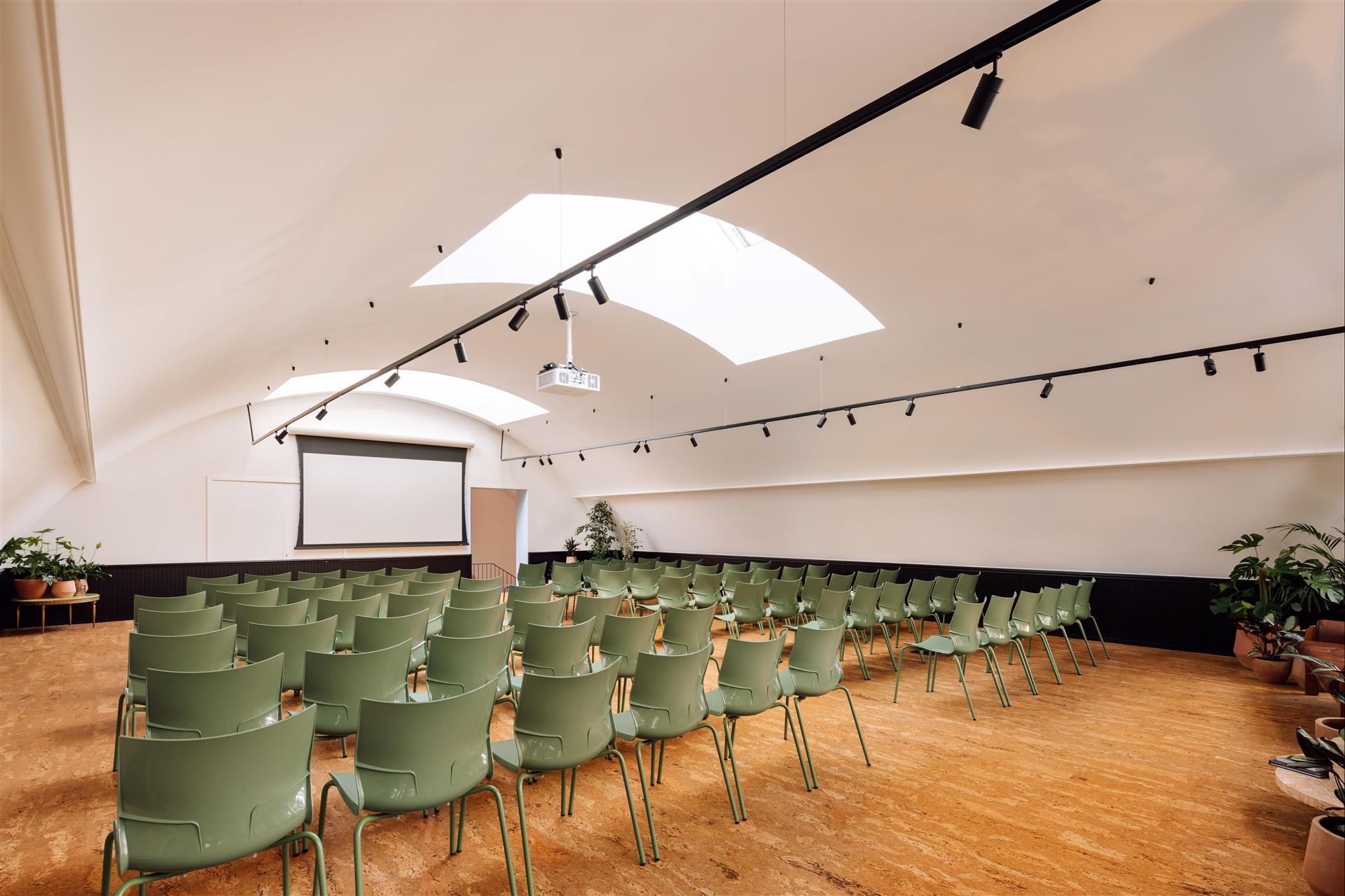 Imagem da sala de reuniões