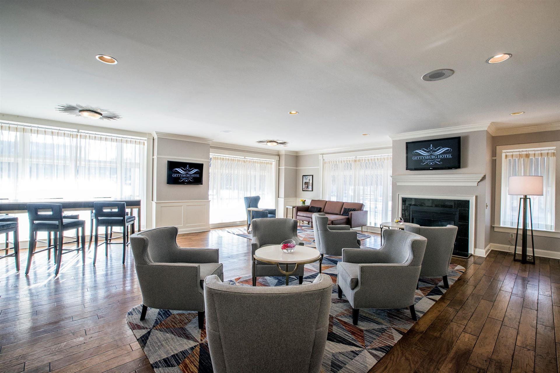 Image de la salle de réunion