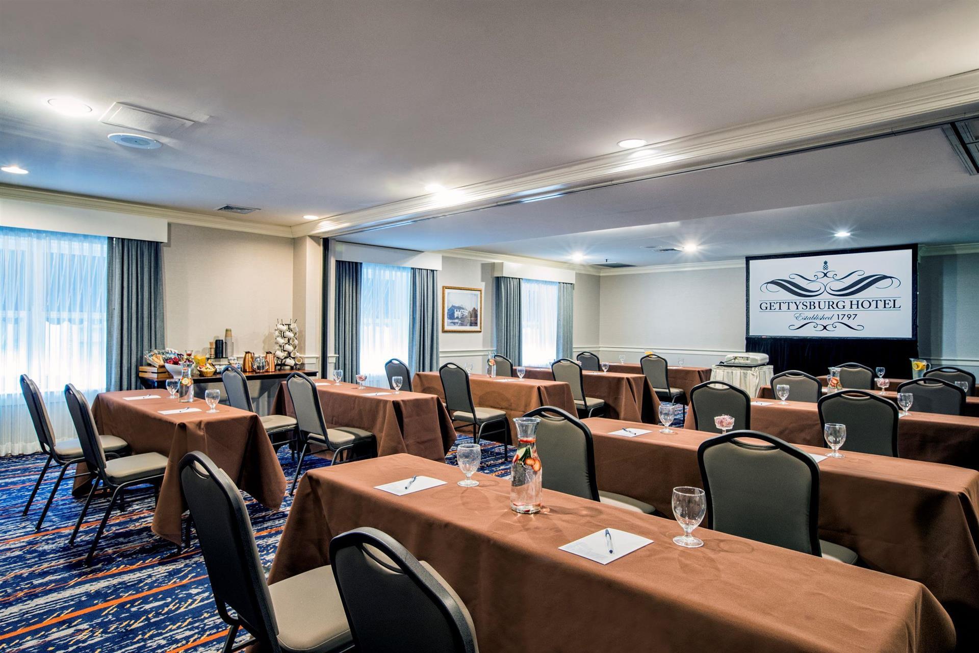 Image de la salle de réunion