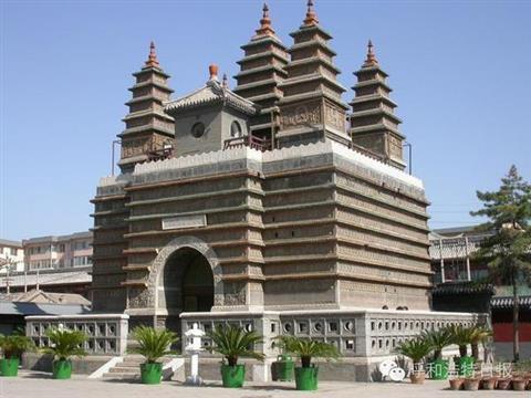 Five-Pagoda Temple
