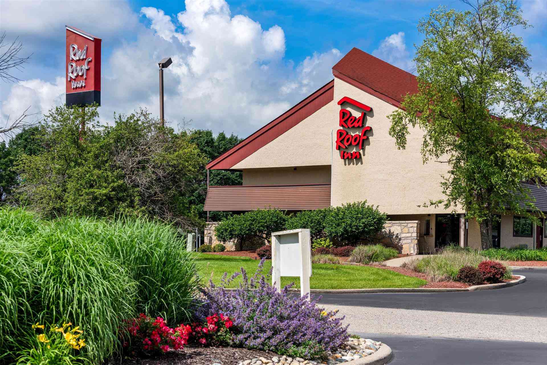 Red Roof Inn Indianapolis North - College Park em Indianapolis, IN