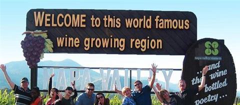 Wijnland Napa Valley