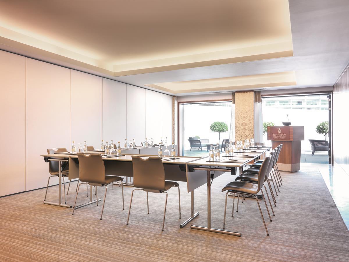 Imagen de la sala de reuniones