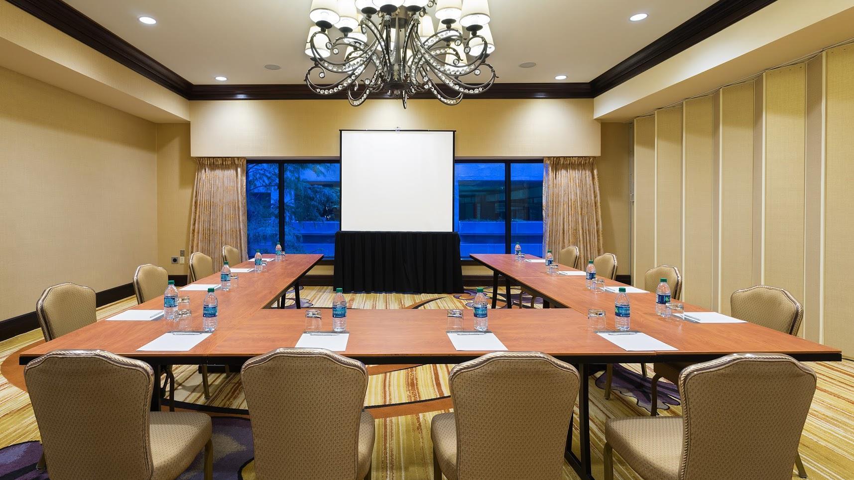 Imagen de la sala de reuniones