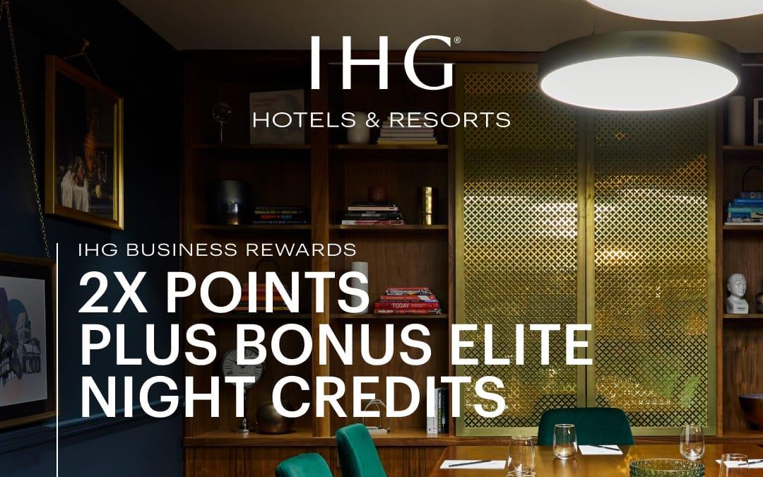 2X Points Bonus Elite Night Credits resmi