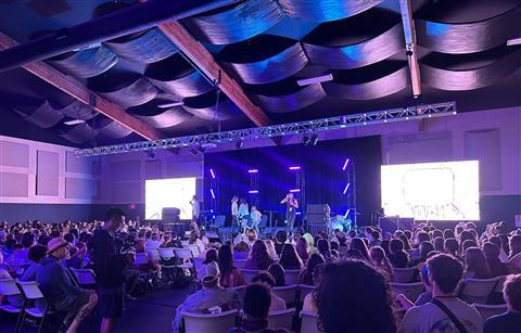 Alliance Redwoods Conference Grounds in Westlich, CA