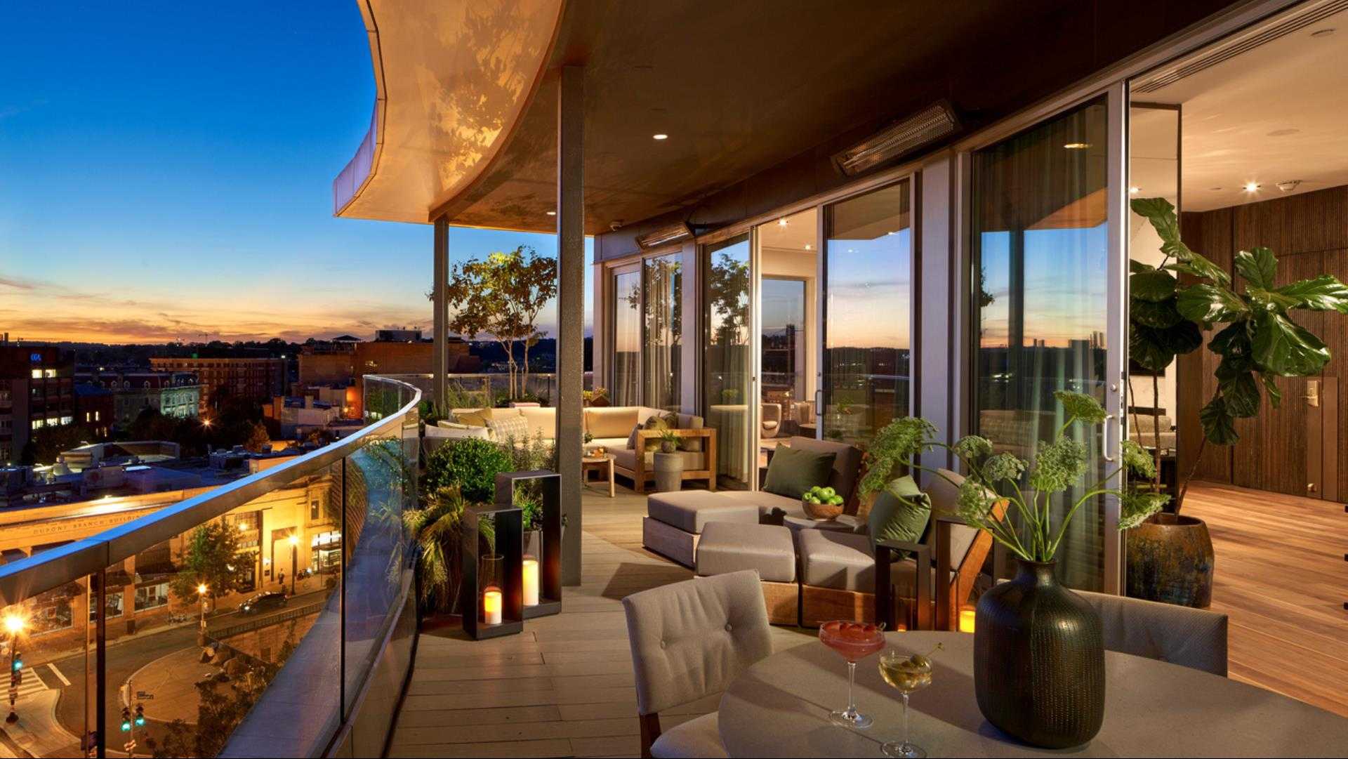 The Dupont Circle, Doyle Collection i Washington, DC