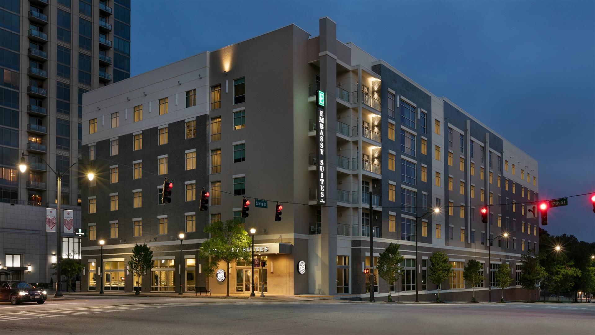 Bild på anläggning