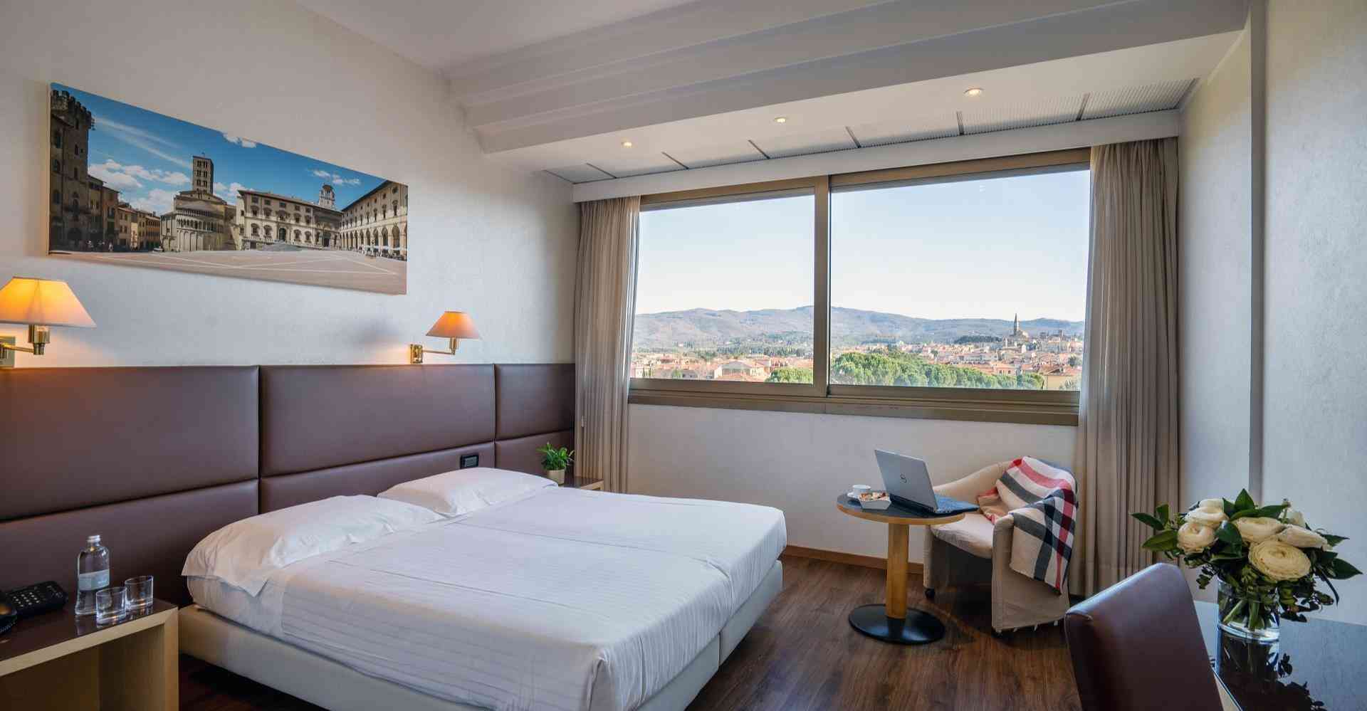 Hotel Minerva i Arezzo, IT