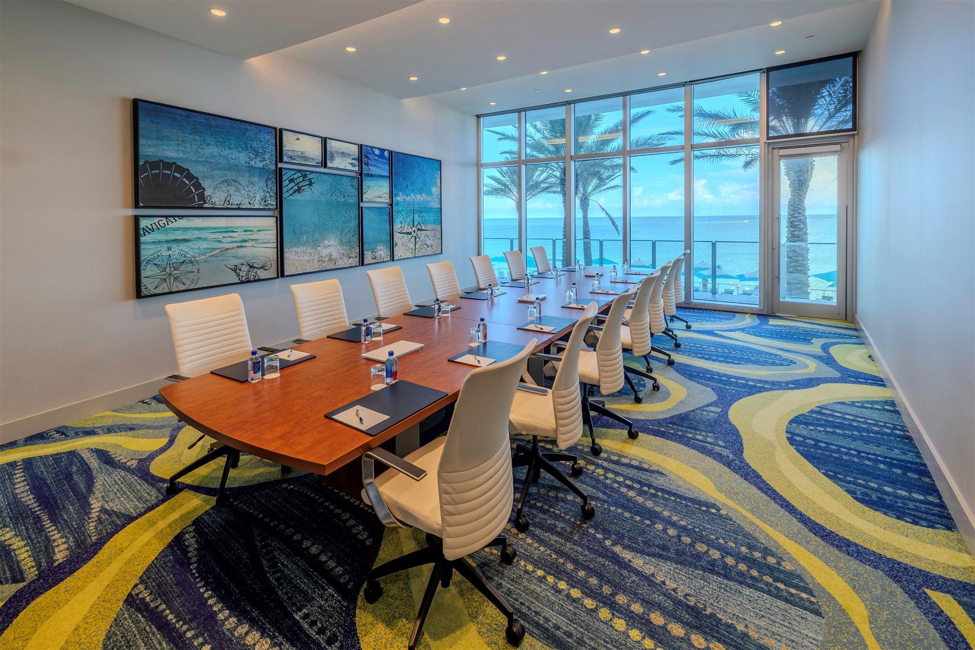 Image de la salle de réunion