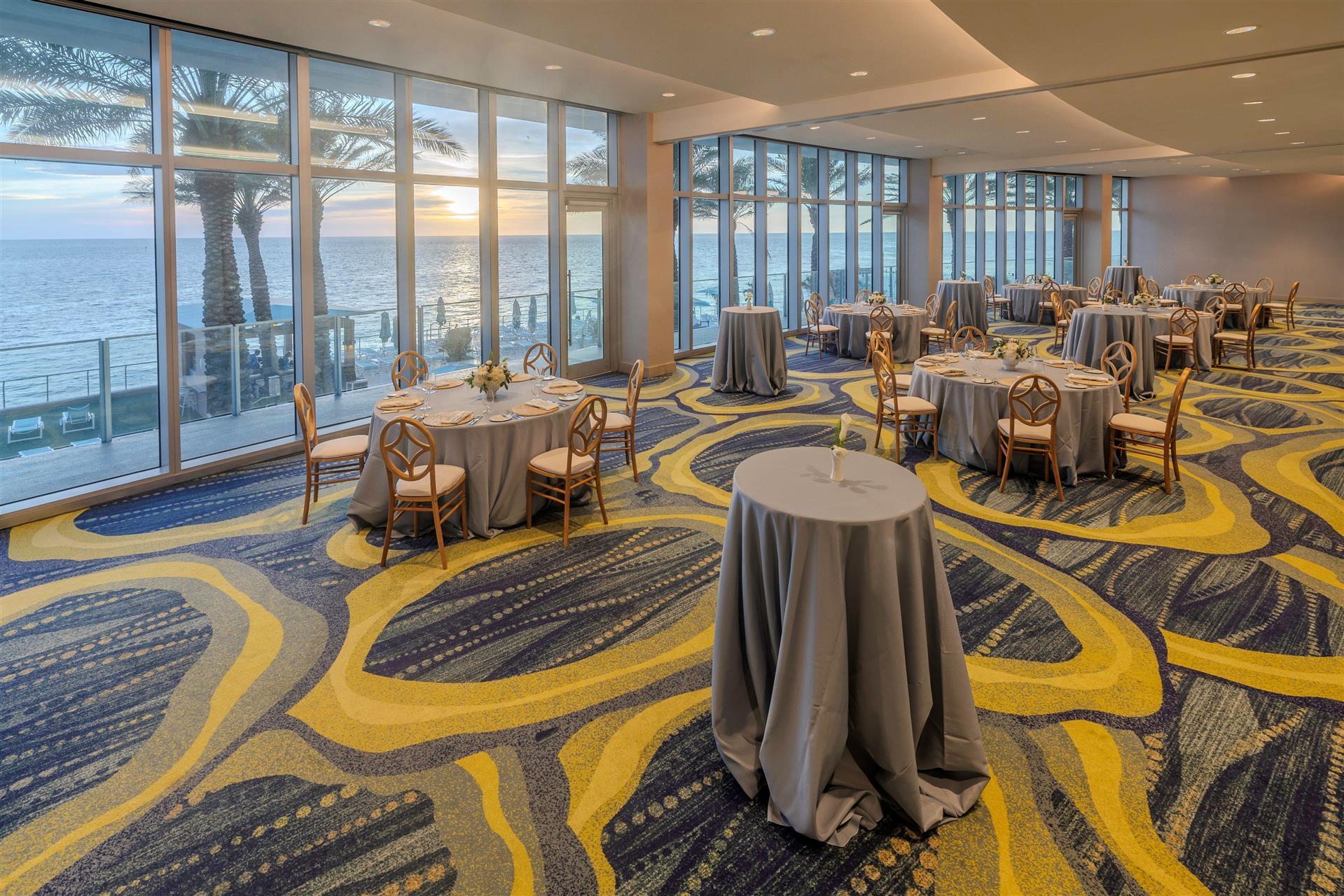 Imagen de la sala de reuniones