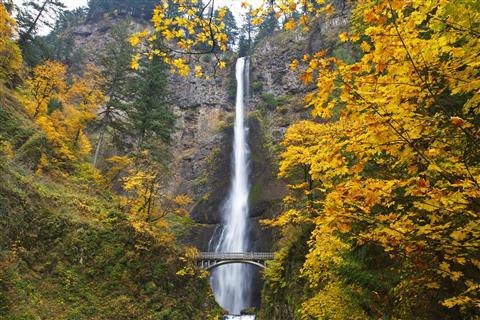 Multnomah Falls