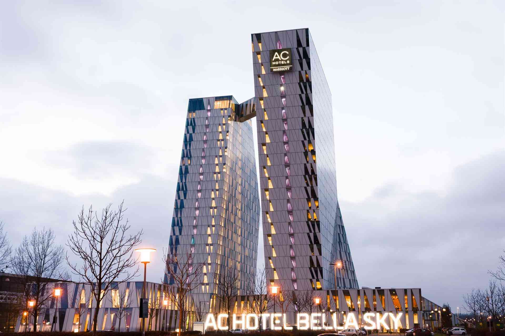 AC Hotel Bella Sky Copenhagen in Copenhagen, DK