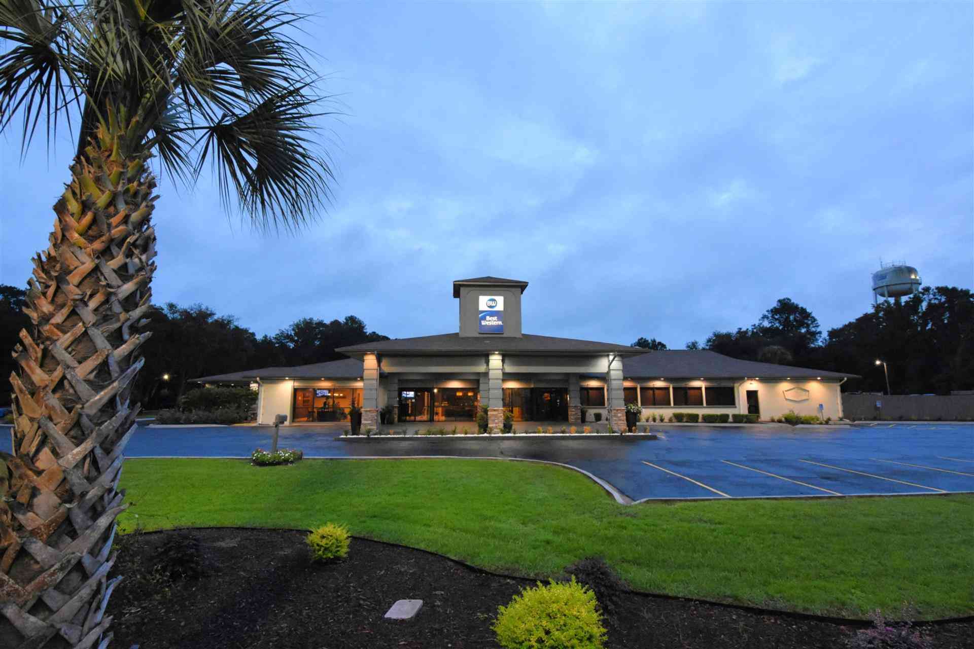 Best Western Point South в Yemassee, SC