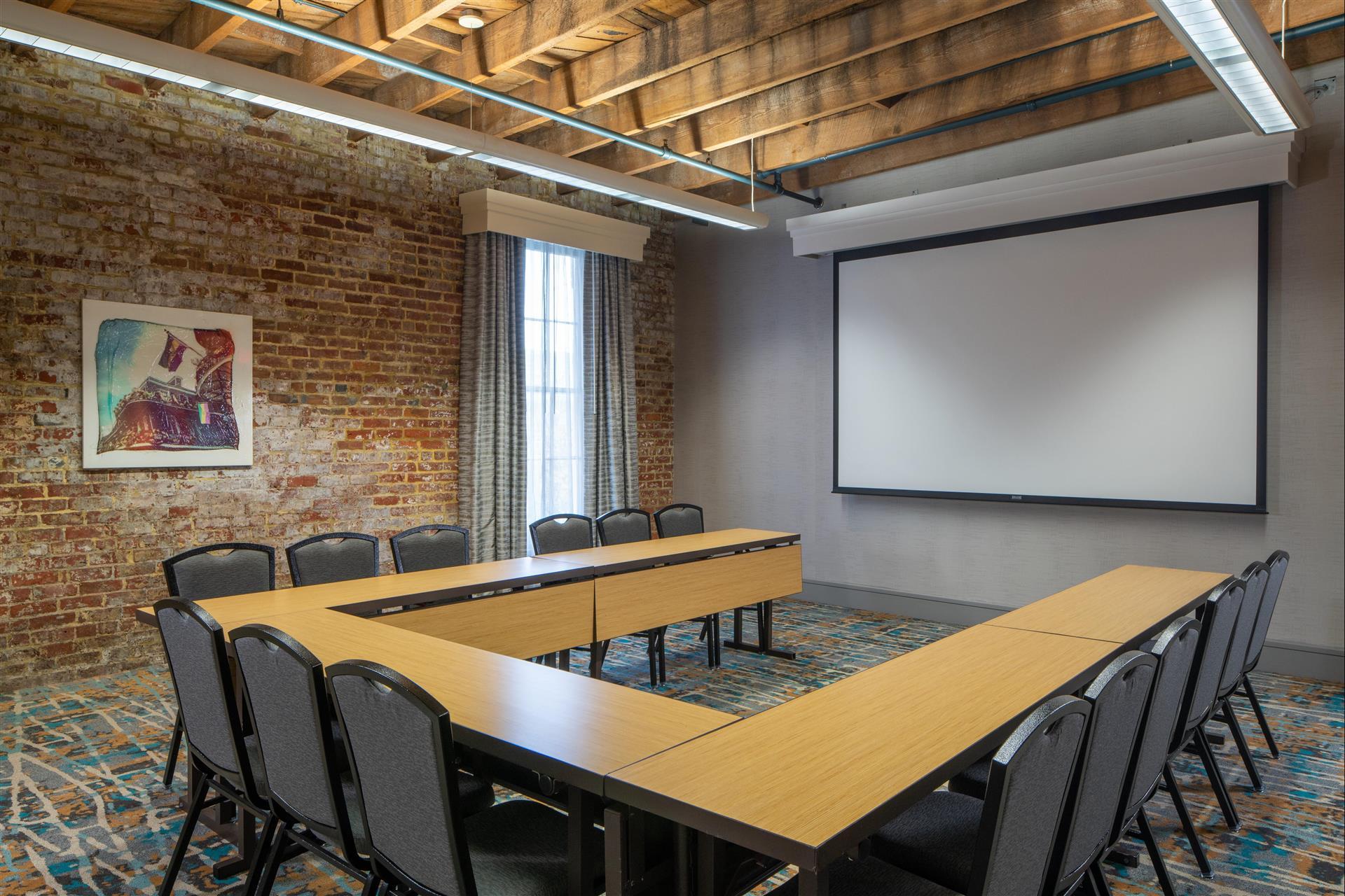 Imagen de la sala de reuniones