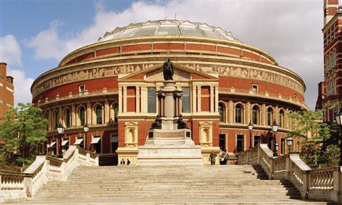 The Royal Albert Hall