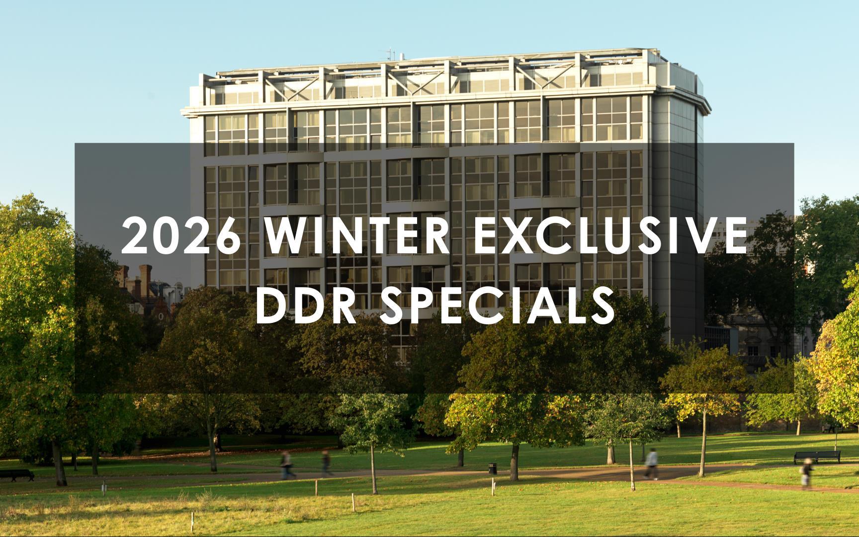 Winter Day Delegate Rate Special image