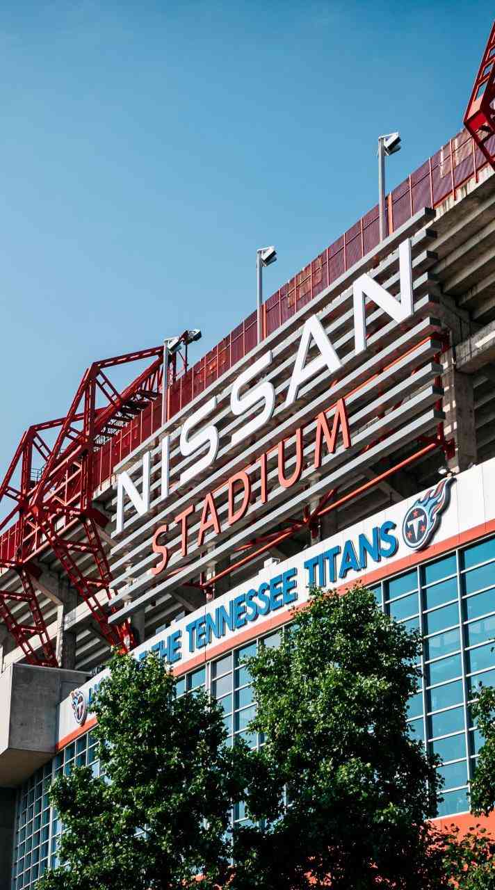 Nissan Stadium à Nashville, TN