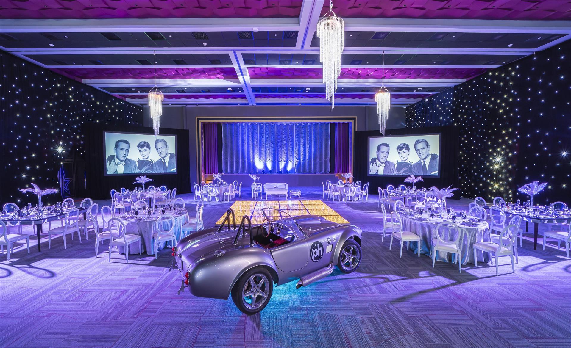 Imagen de la sala de reuniones