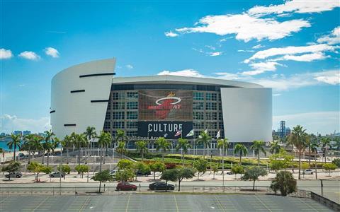 Kaseya Center — Heimstadion der NBA Miami Heat