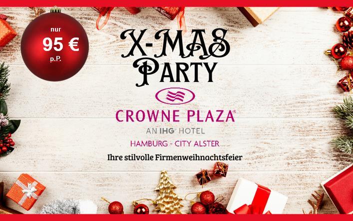 Crowne Plaza ® Hotel Hamburg-City Alster X-MAS Party