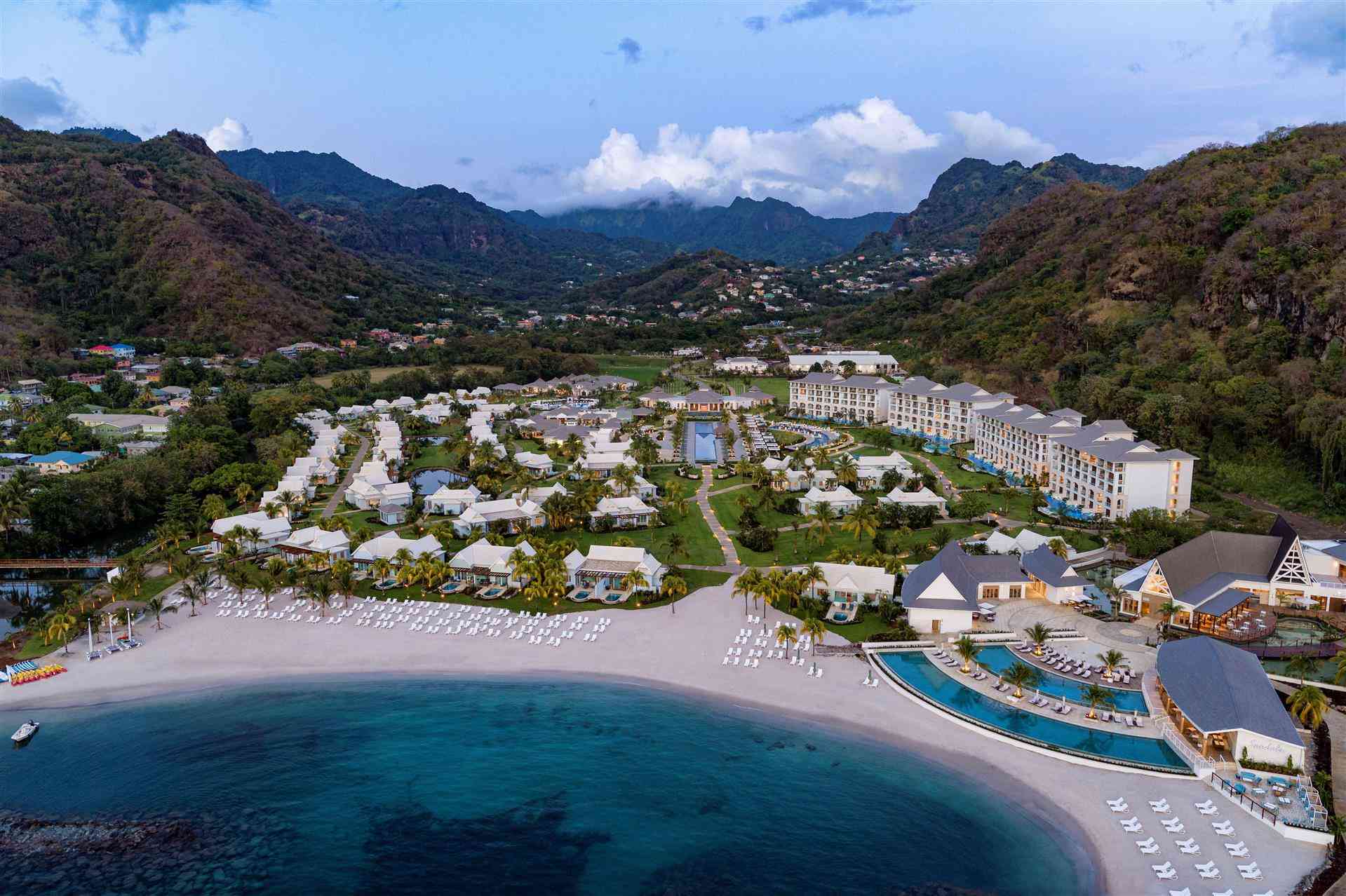 Sandals Saint Vincent and the Grenadines a St. Vincent and the Grendines, VC