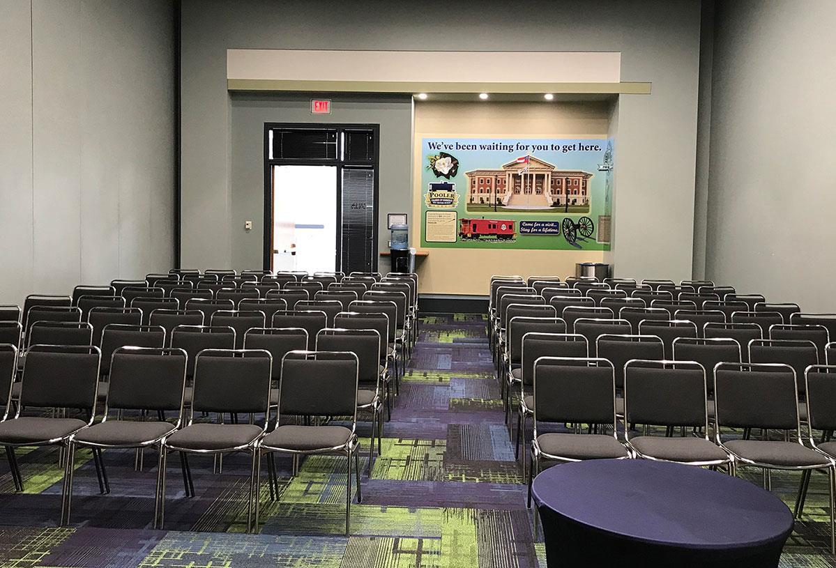 Image de la salle de réunion