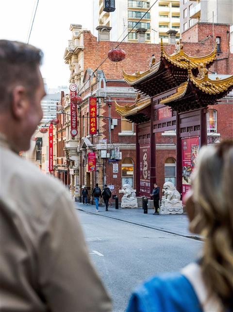 Historic Chinatown Melbourne