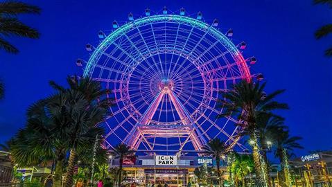 The Wheel at ICON Park