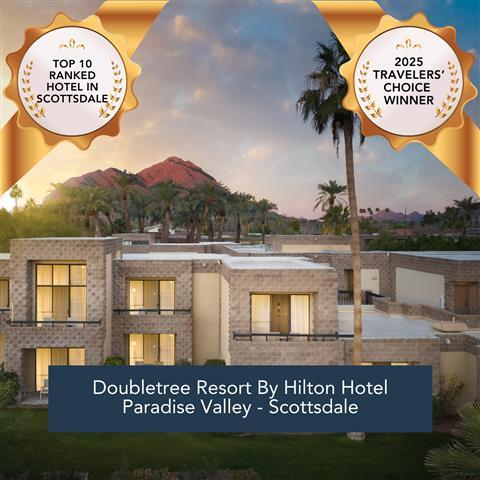 DoubleTree Resort by Hilton Hotel Paradise Valley - Scottsdale en Scottsdale, AZ