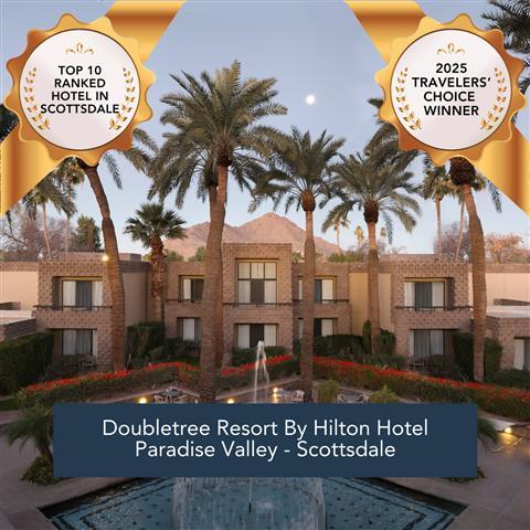 DoubleTree Resort by Hilton Hotel Paradise Valley - Scottsdale в Scottsdale, AZ