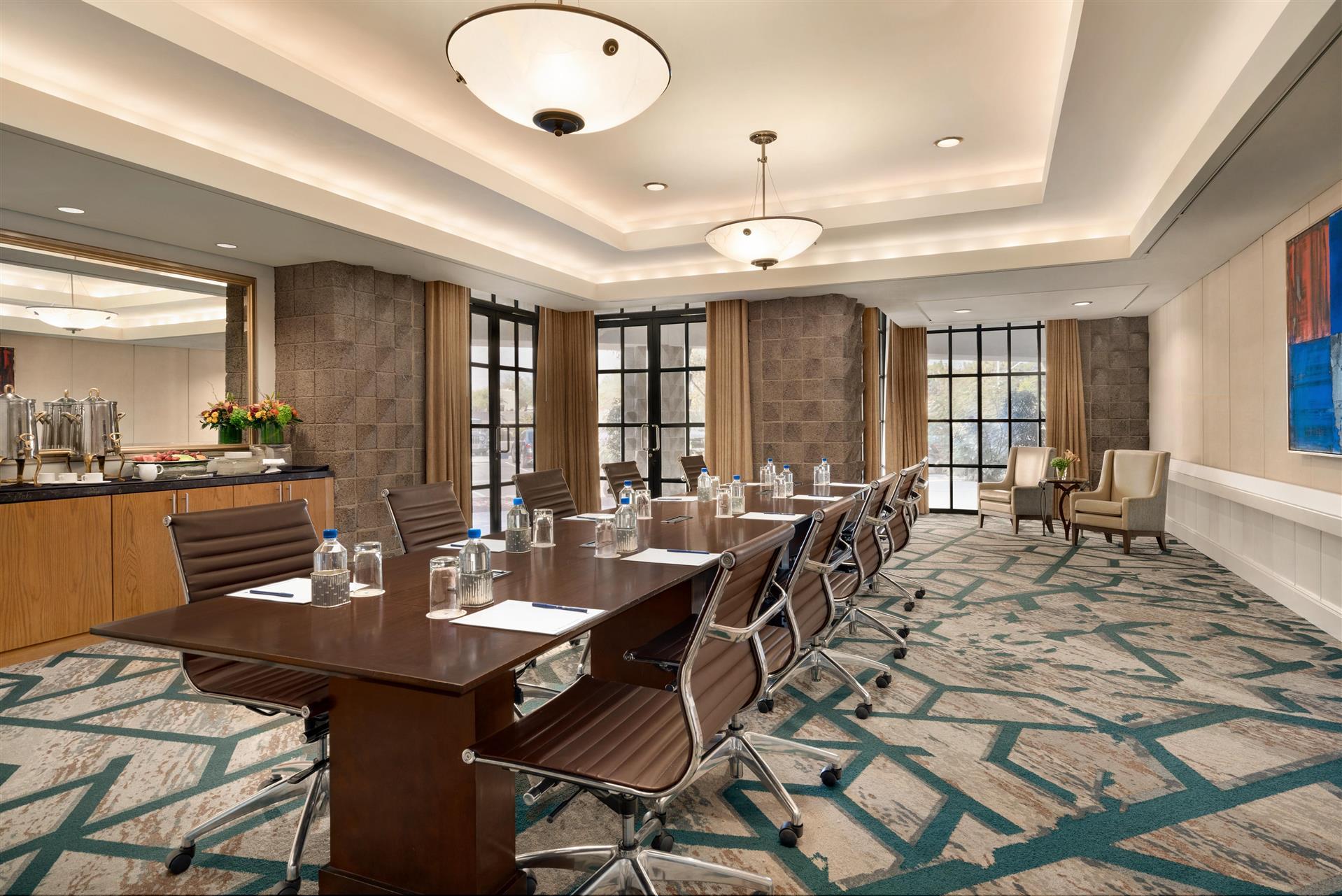 Imagen de la sala de reuniones