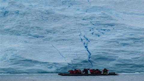 Test - Polar Express a South Pole, AQ