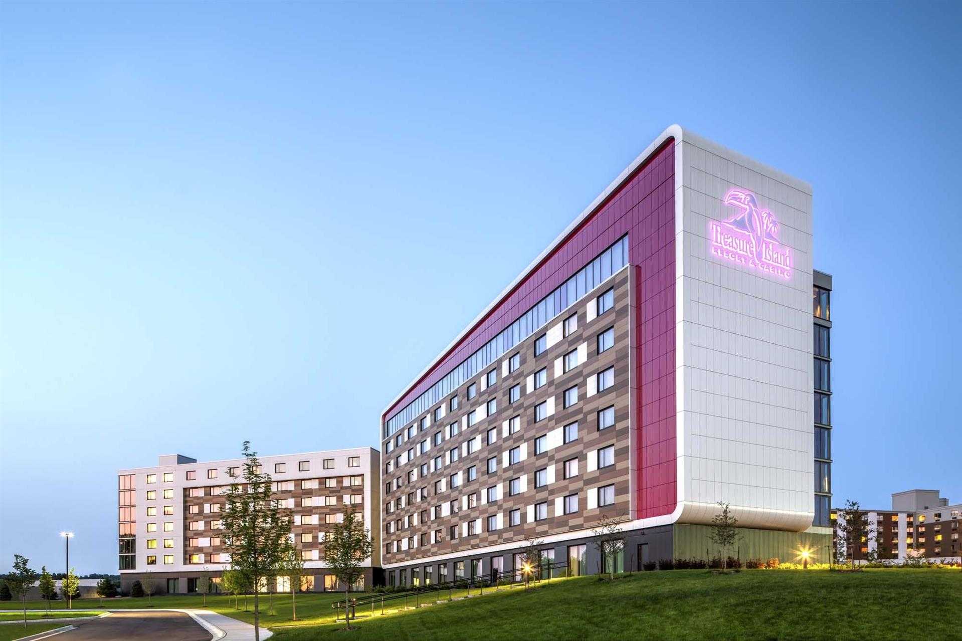 Treasure Island Resort & Casino in Welch, MN