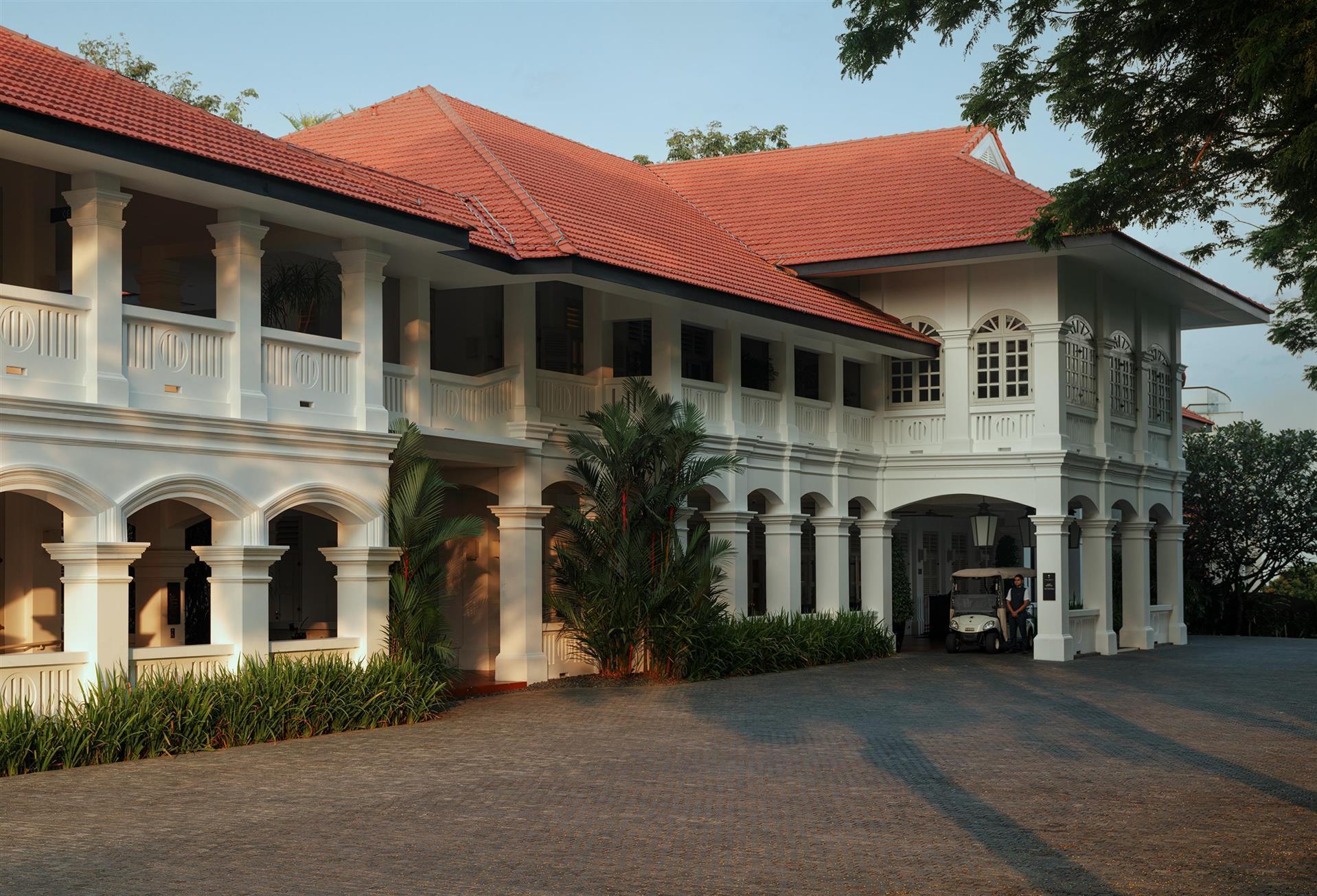 Capella Singapore, Singapore, SG