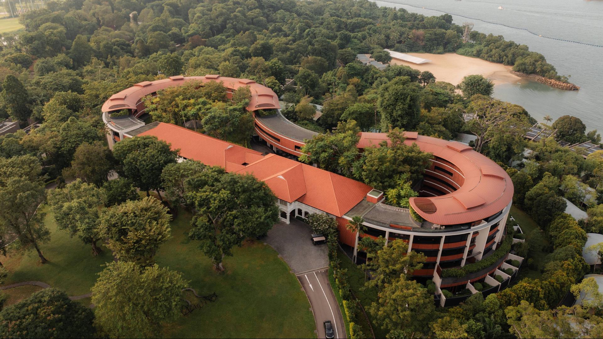 Capella Singapore image