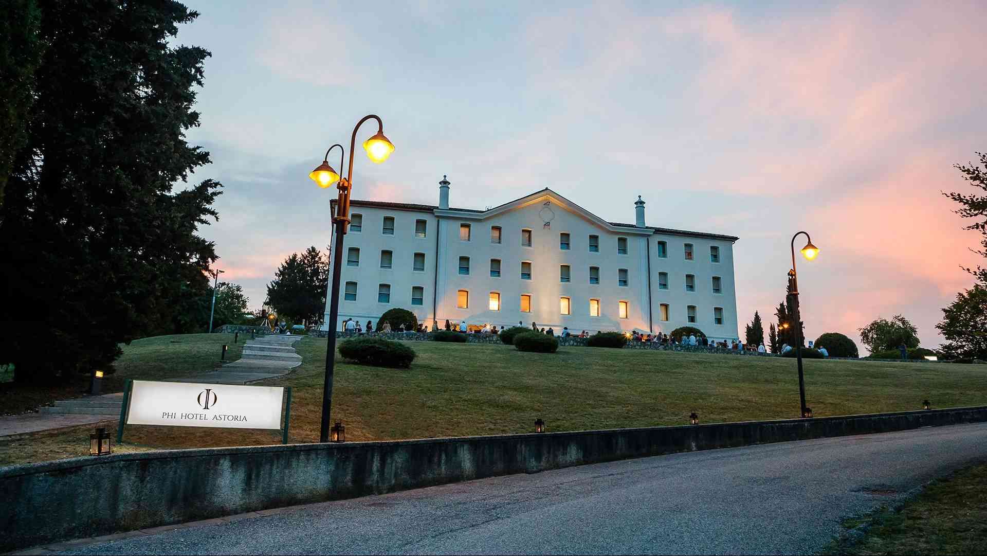 Phi Hotel Astoria a Treviso, IT