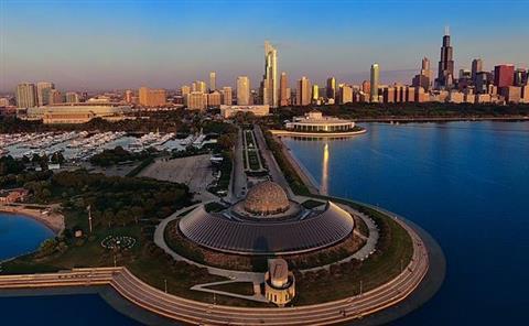 阿德勒天文馆和天文馆博物馆