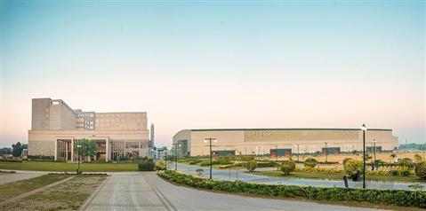 Jaipur utställnings- och kongresscenter