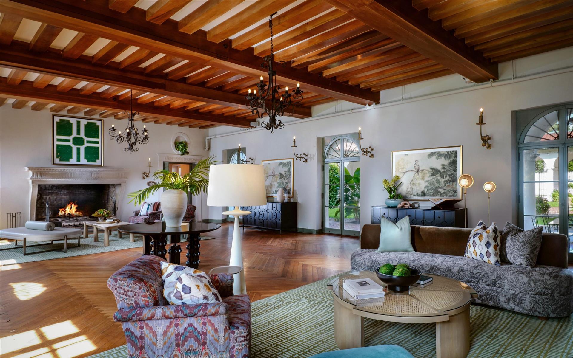 Imagen de la sala de reuniones