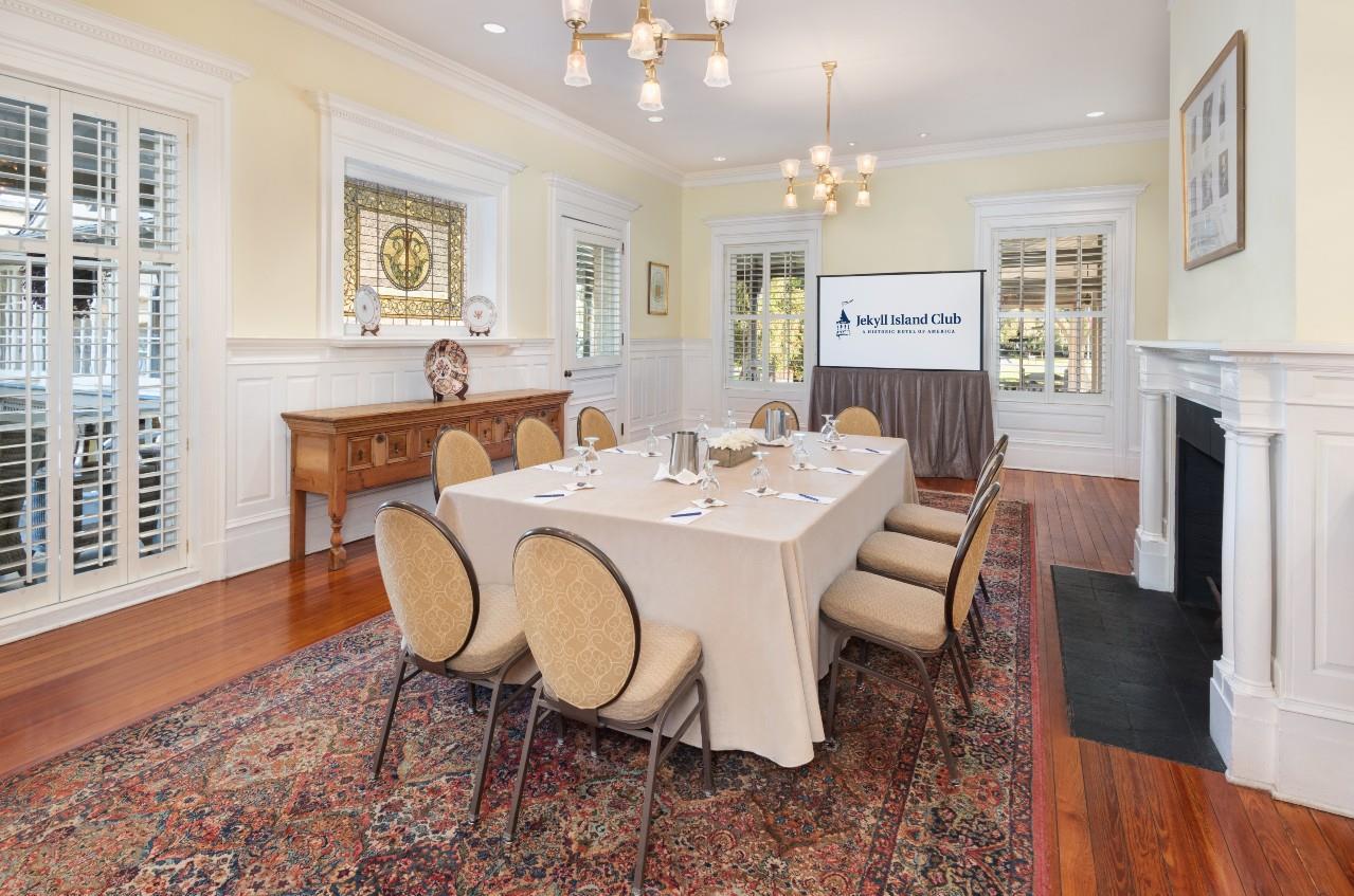 Imagen de la sala de reuniones