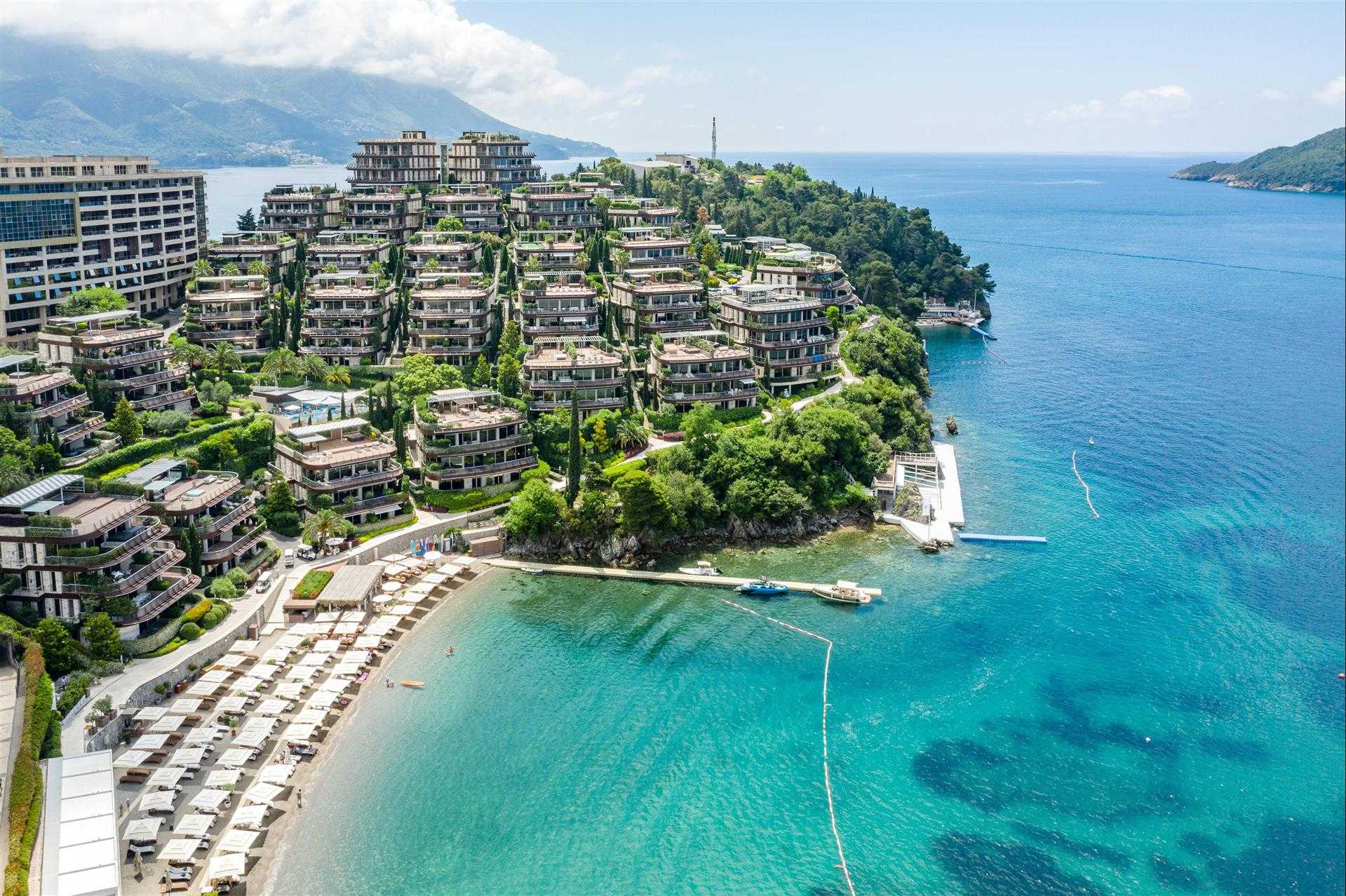 Dukley Hotel & Resort a Budva, ME