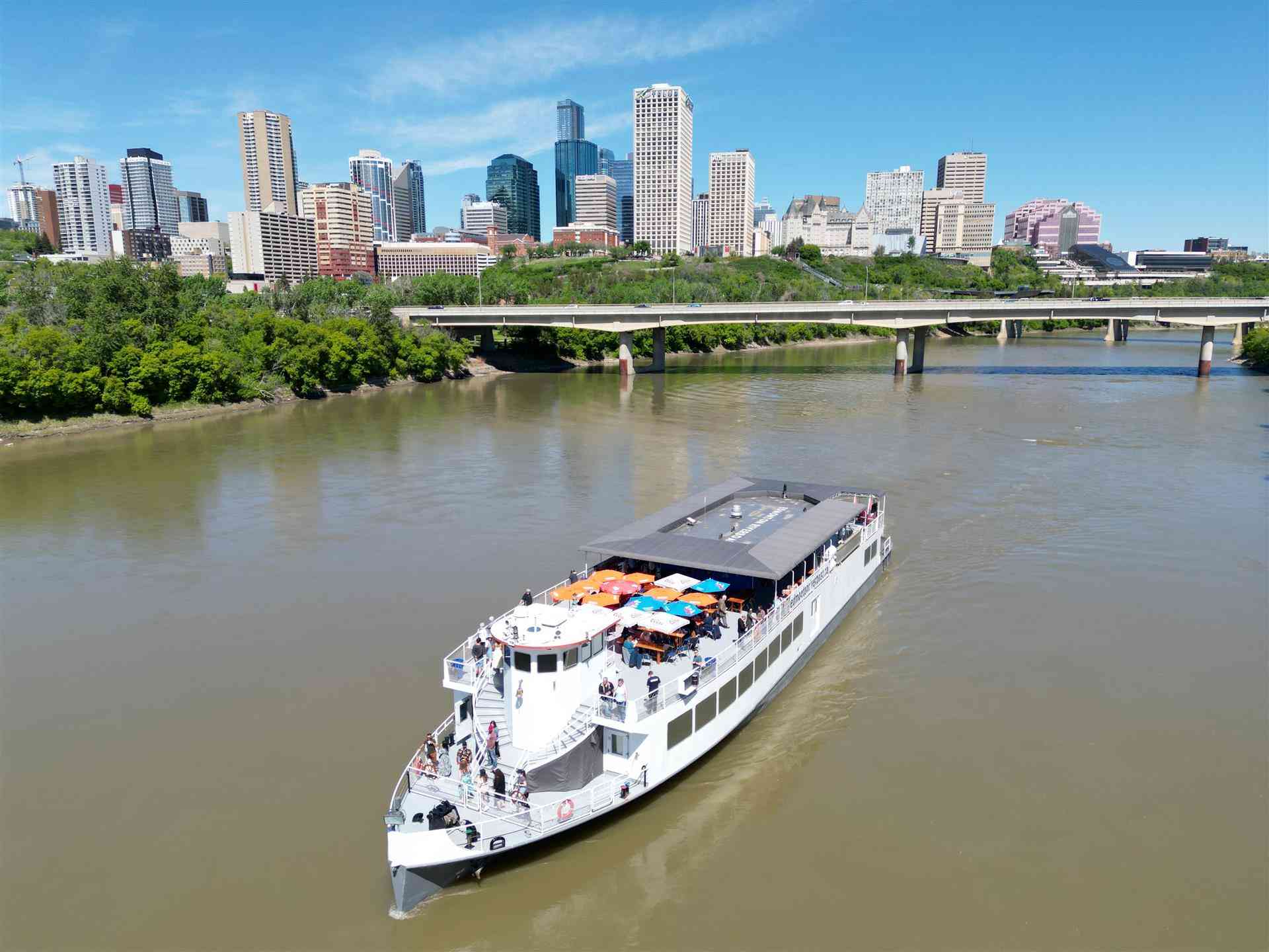 Edmonton Queen Riverboat i Edmonton, AB