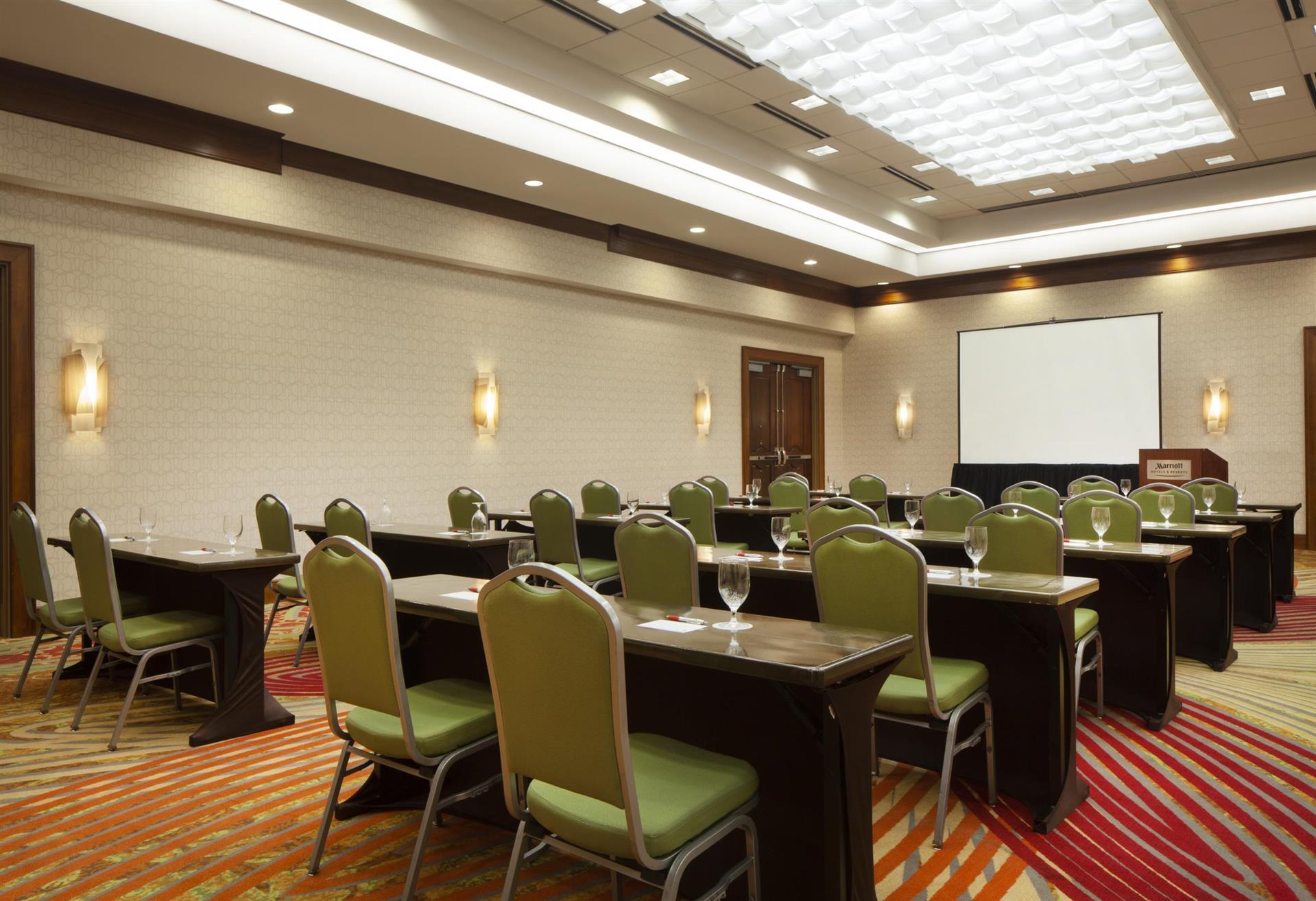 Imagen de la sala de reuniones