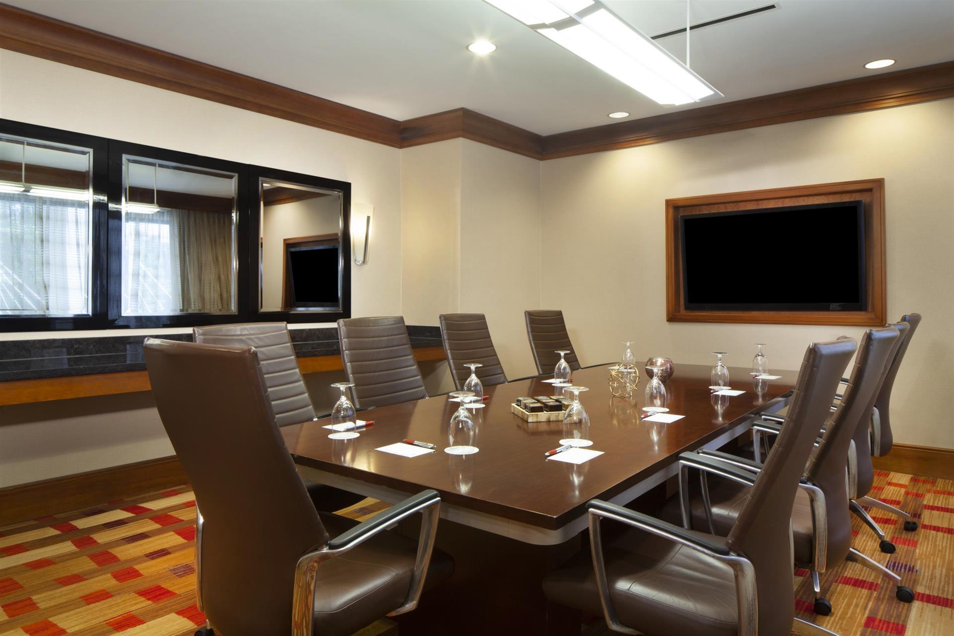 Imagen de la sala de reuniones