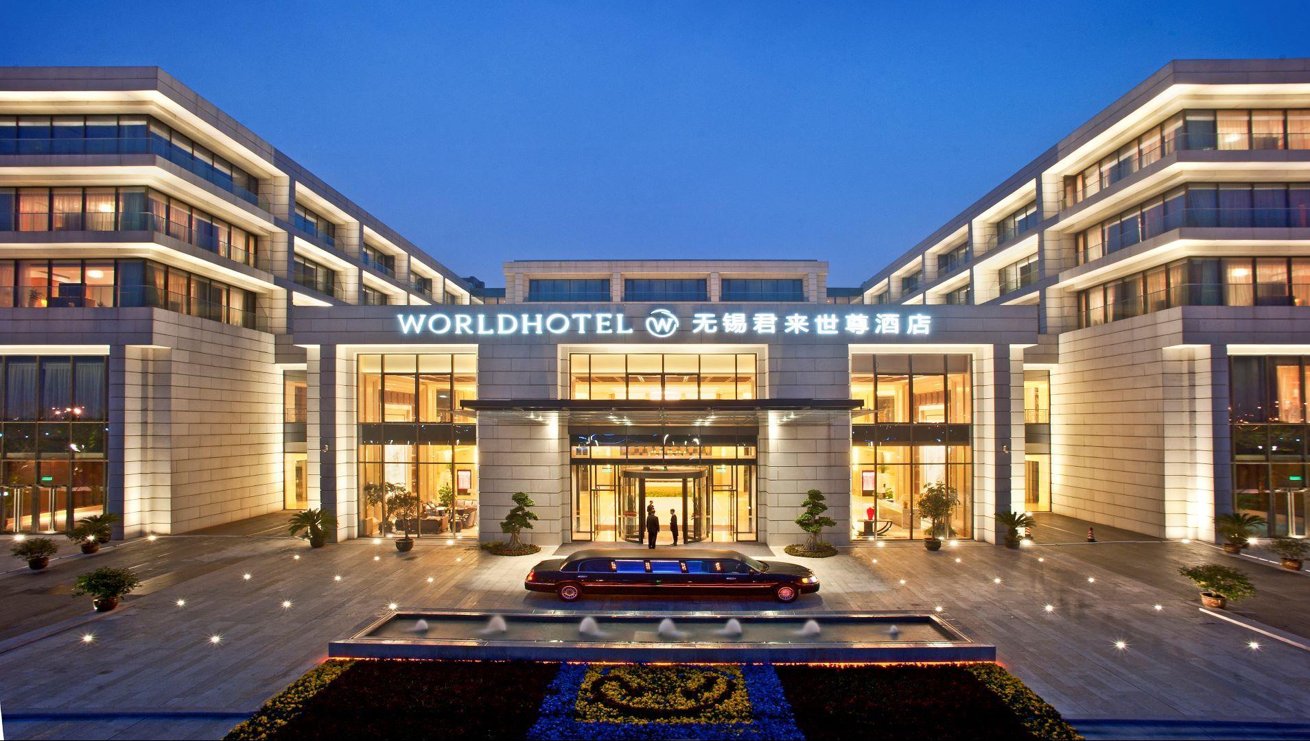 Worldhotel Grand Juna Wuxi image