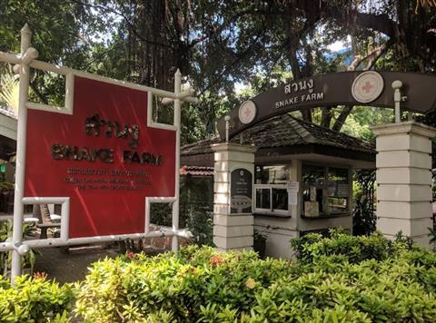 Snake Farm (Queen Saovabha Memorial Institute)