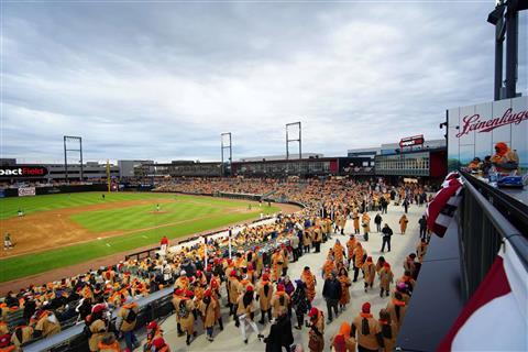 Impact Field Ballpark