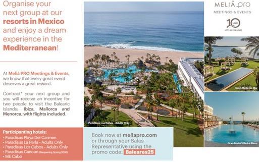 Immagine MICE Promotion_Mexico_Trip to Balearic Islands