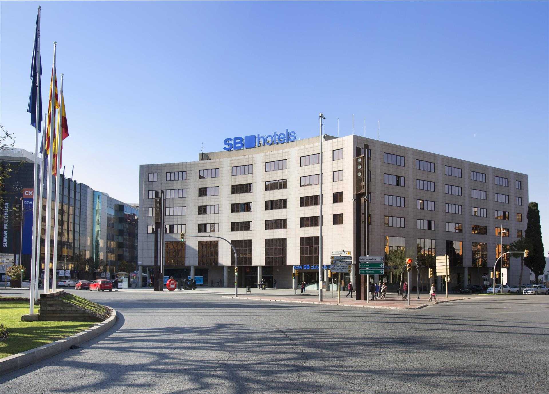 Hotel Ciutat de Tarragona em Tarragona, ES